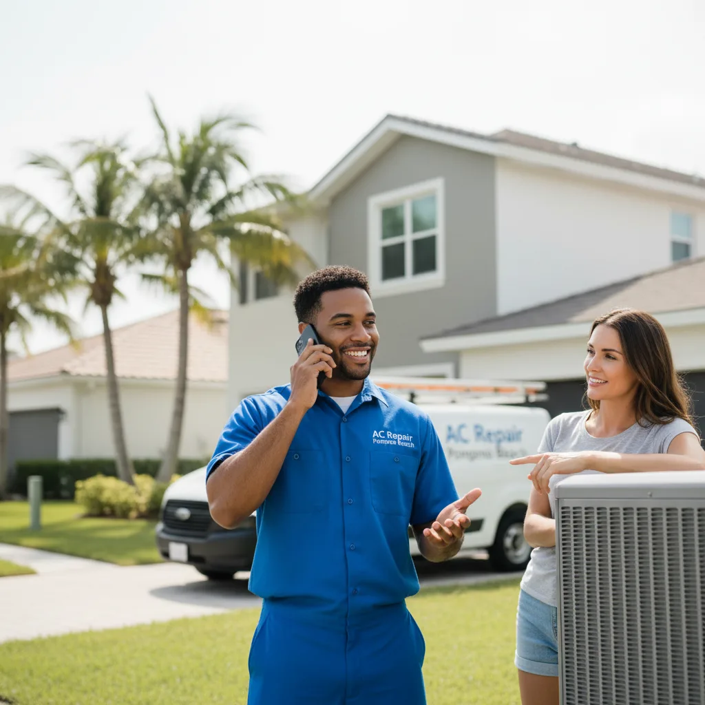 AC Repair Pompano Beach customer support in Bradley